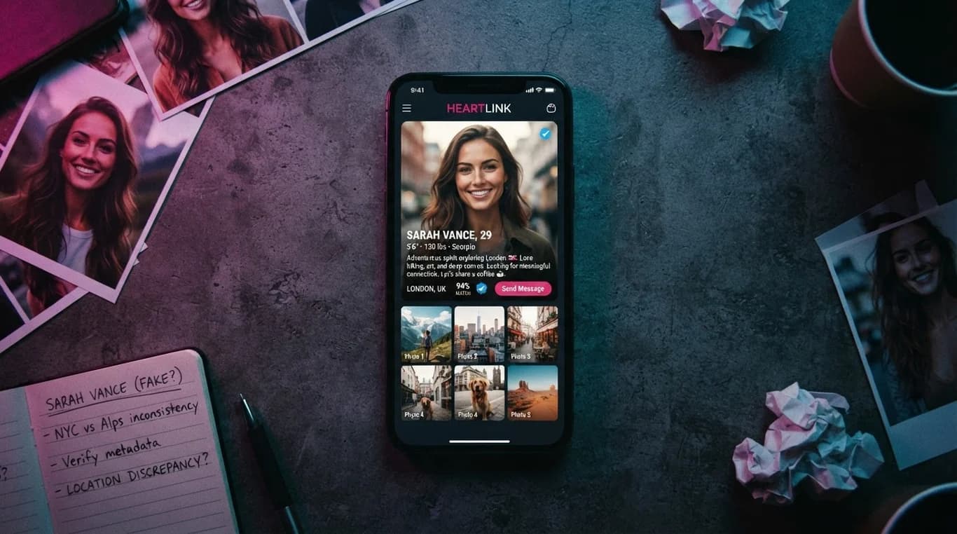 How to Spot a Fake Dating Profile (and Check One in 5 Minutes)