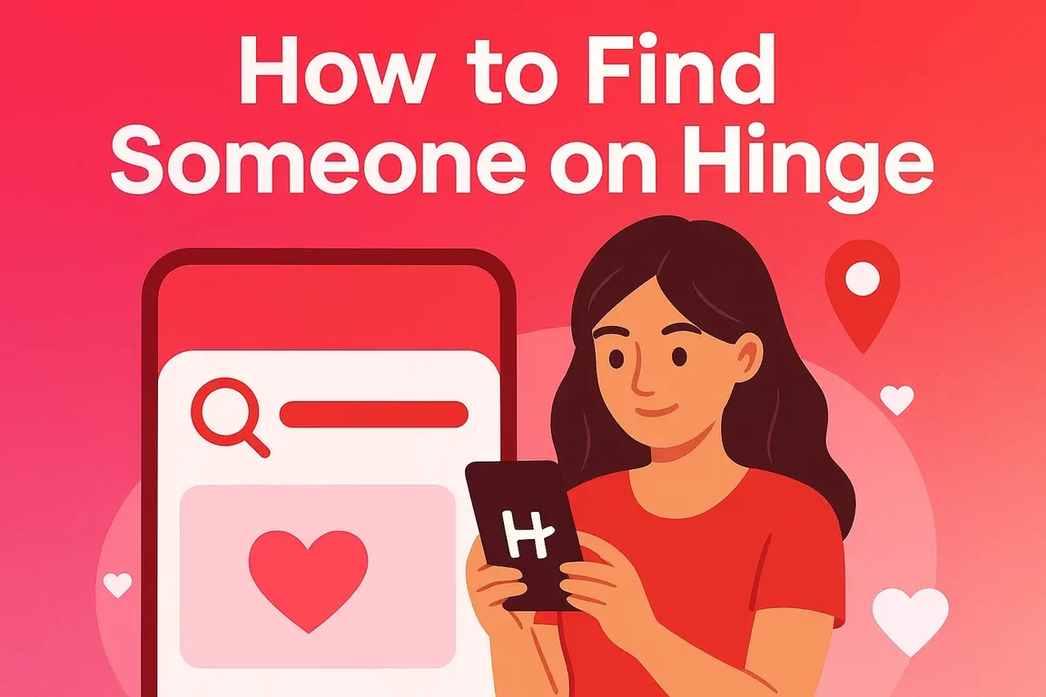How to Find Someone on Hinge: 6 Ways [2026]