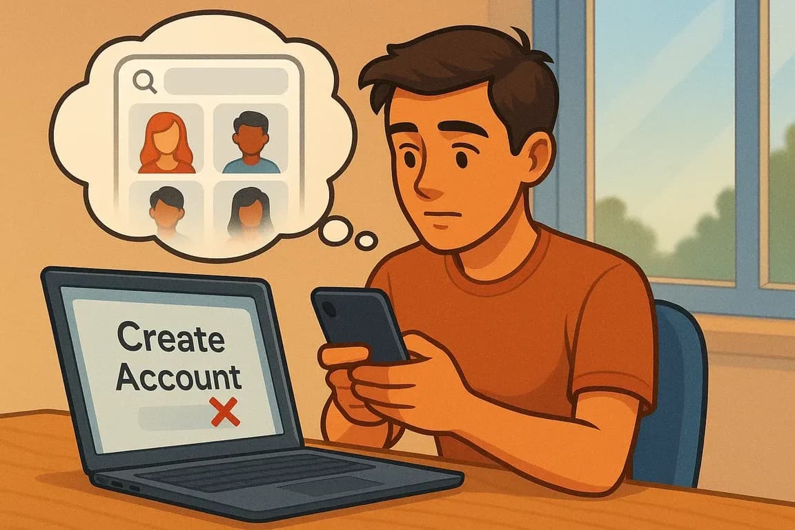 Tinder Search Without Registering: 5 Ways That Work in 2026