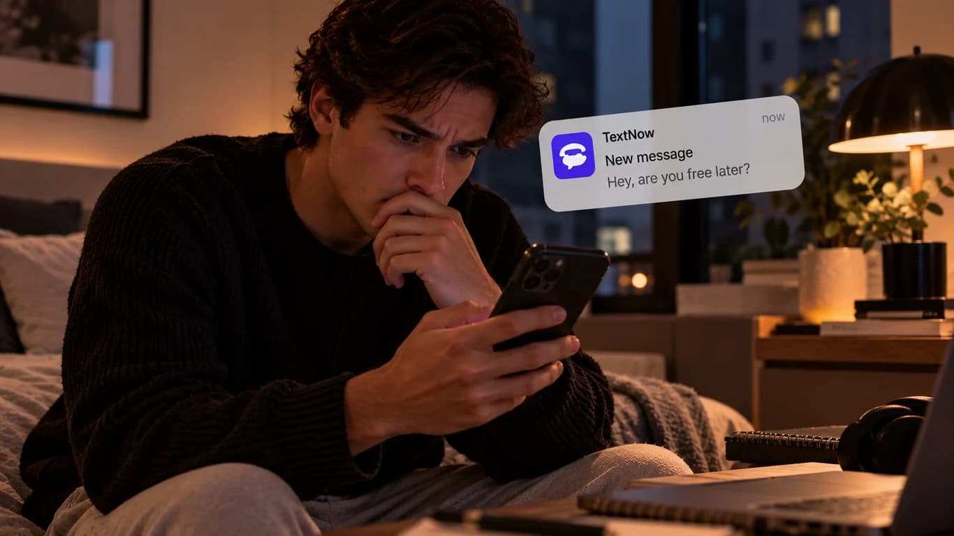 Is TextNow Used for Cheating? What a Second Number Really Means
