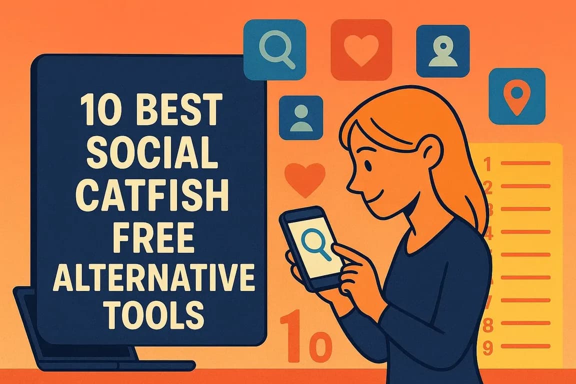 10 Best Social Catfish Free Alternative Tools