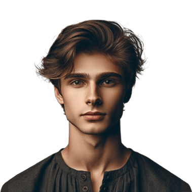 man profile
